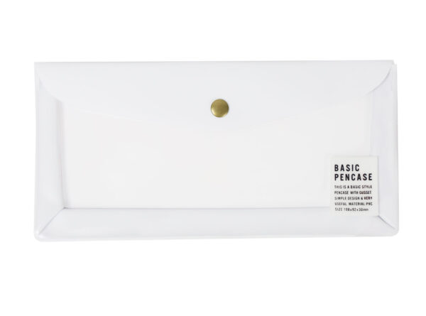 white-basic-clear-pencil-case