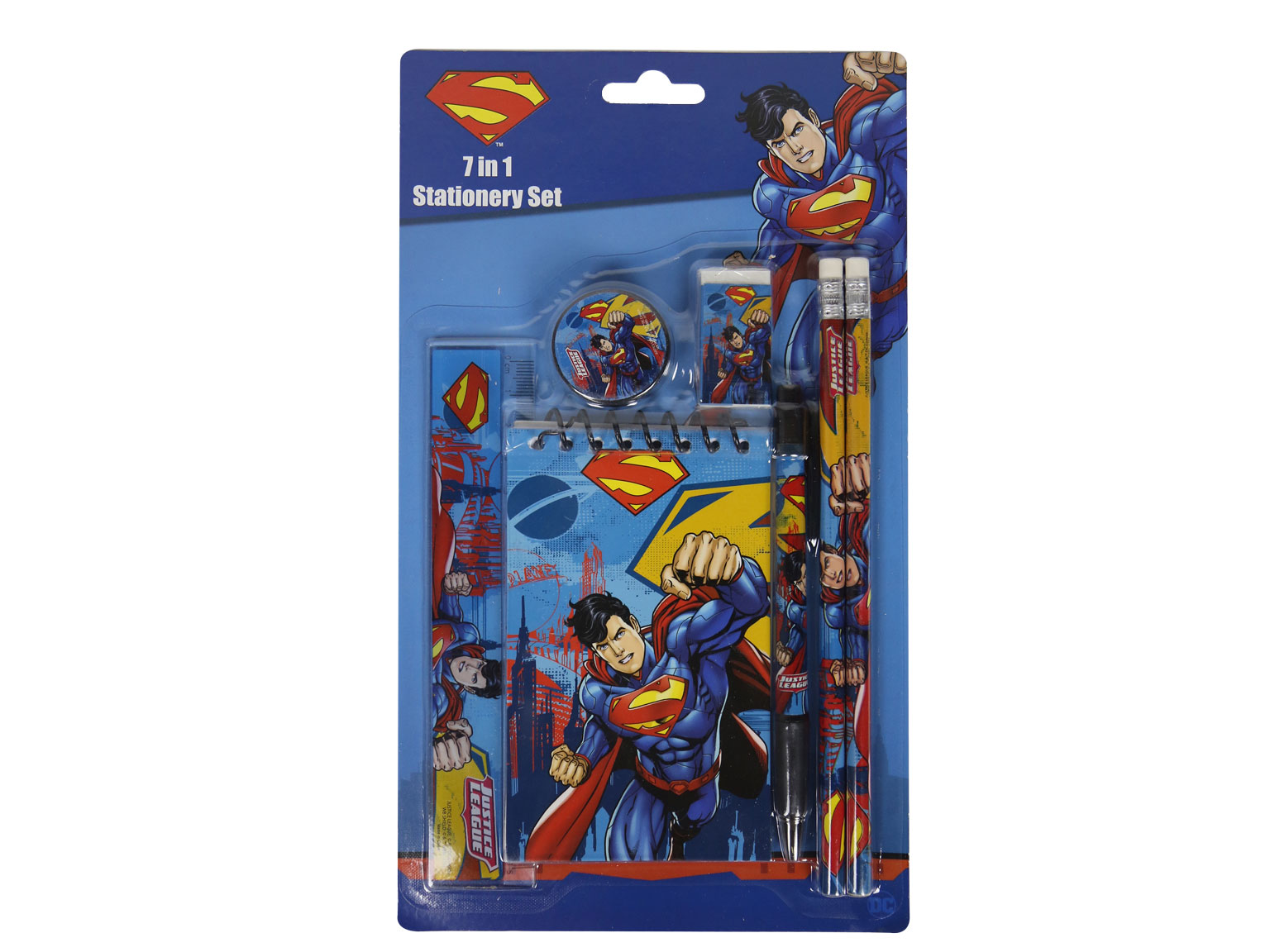 Superman-justice-league-stationery-set