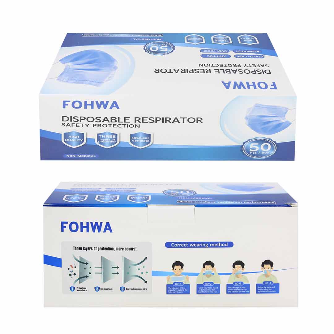 FOHWA Disposable Masks