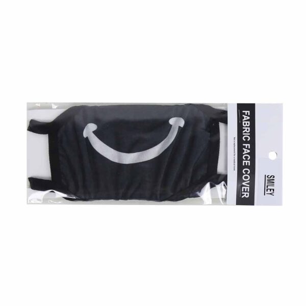 Fabric Face Cover Smile