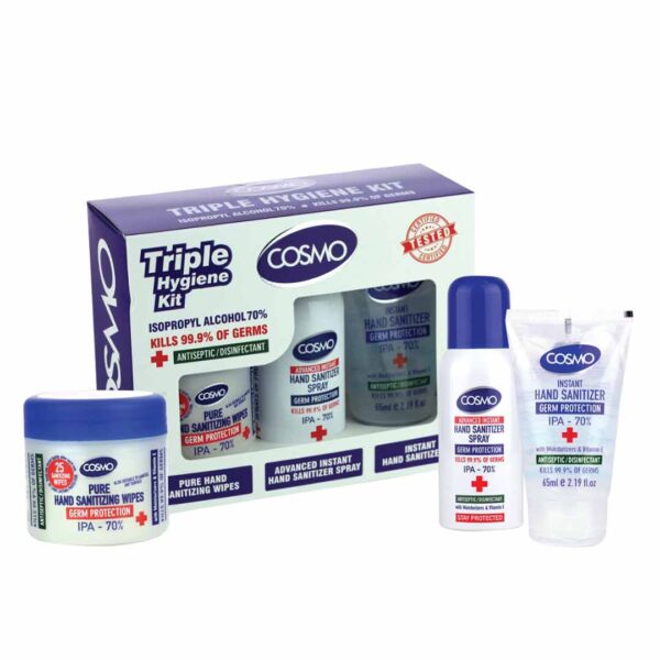 Triple Hygiene Kit