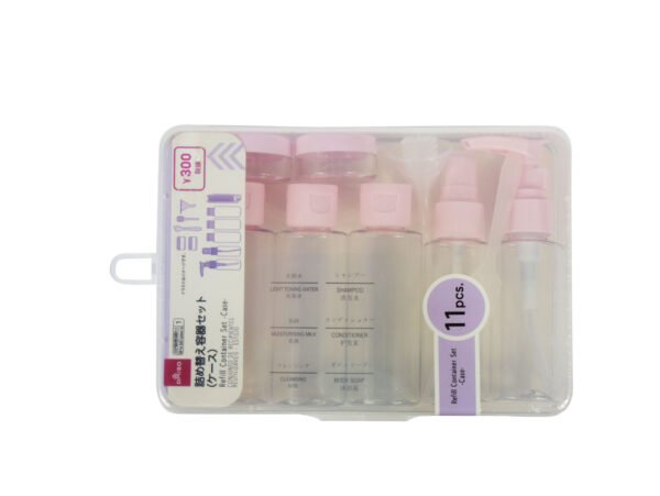 Pink- Refill-Container-Set