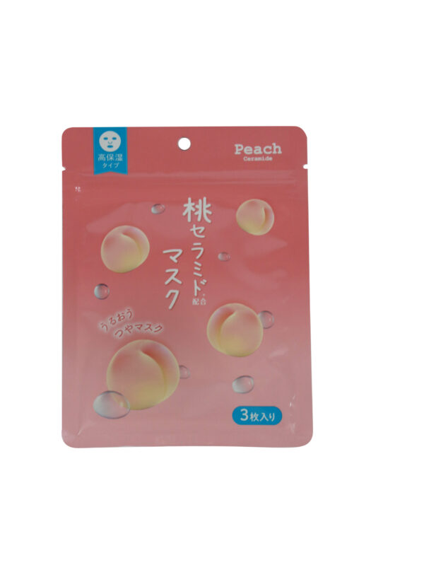 Peach-Ceramide-Face-Mask