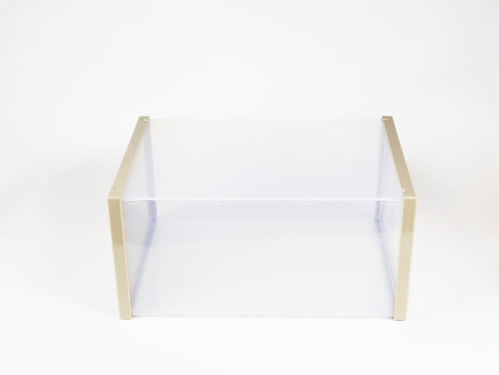 Plastic-shoe-box