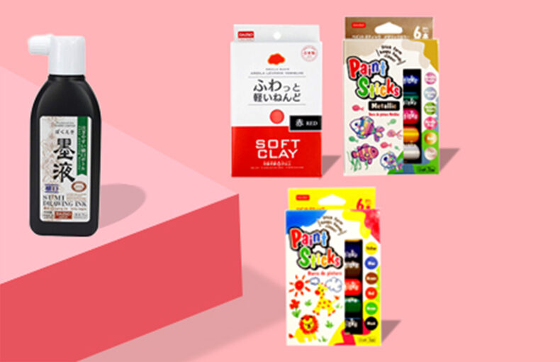 Daiso Japan Middle East|A Treat for Craft Lovers