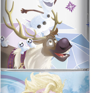 Frozen-olaf-water bottle