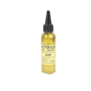Golden-glitter-glue