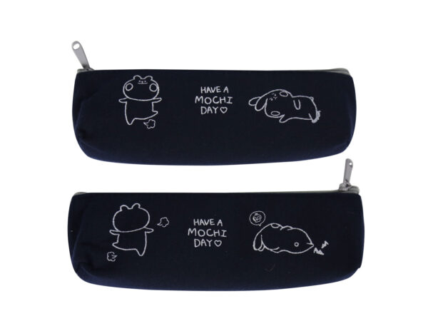 Have-a-mochi-day-navy-pencil-case