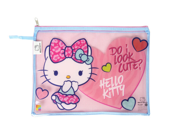 Hello-kitty-do-i-look-cute-zip-bag-paper-folder