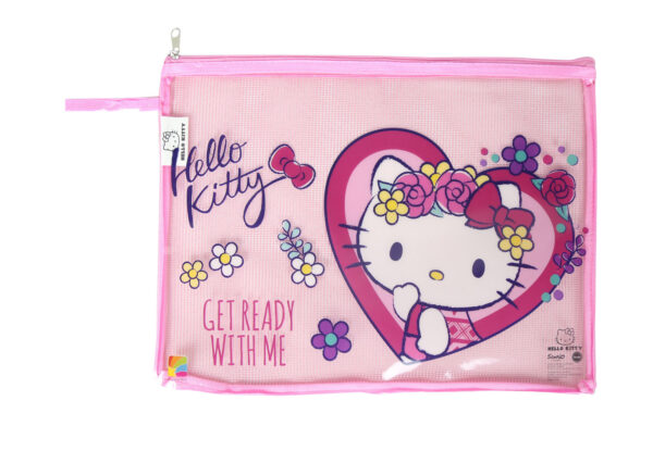 Hello-kitty-get-ready-with-me-zip-bag-paper-folder