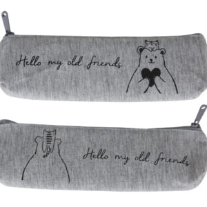 Hello-my-old-friend-grey-pencil-case