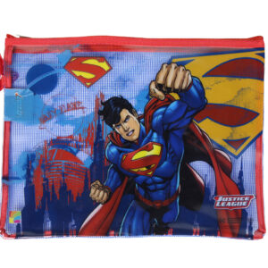 Justice-League-superman-zip-bag-paper-folder