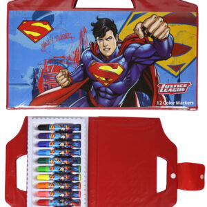 Justice-league-superman-12-color-marker-set