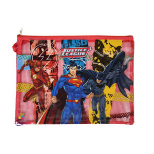 Justice-league-zip-bag-paper-folder