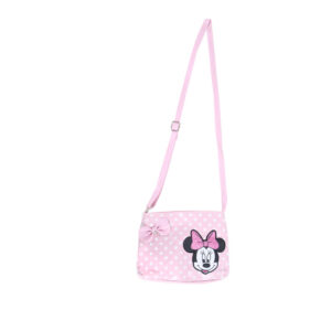 Minnie-Mouse-pink-handbag-long-strap