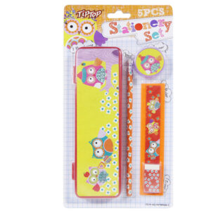 Tiptop-owl-Stationery-set