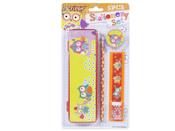 Tiptop-owl-Stationery-set