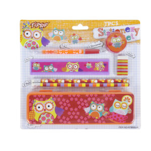 Tiptop-owl-Stationery-set-7-pcs