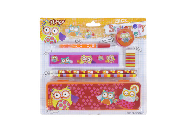 Tiptop-owl-Stationery-set-7-pcs
