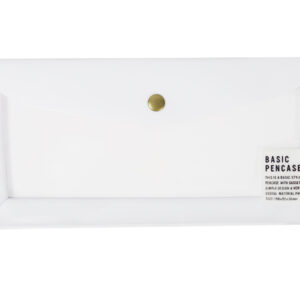 white-basic-clear-pencil-case