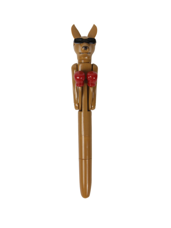 Kangaroo-punching-pen