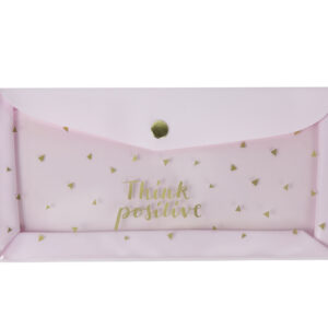 Think-positive-pale-pink-pencil-case