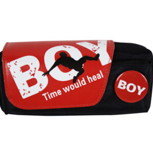time-would-heal-Boy-pencil-case