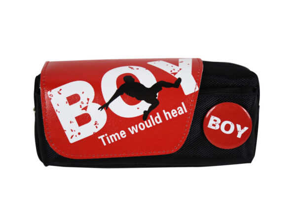 time-would-heal-Boy-pencil-case