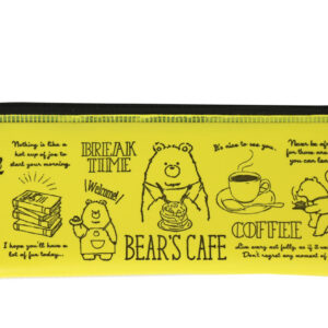 Yellow-bears-cafe-pencil-case