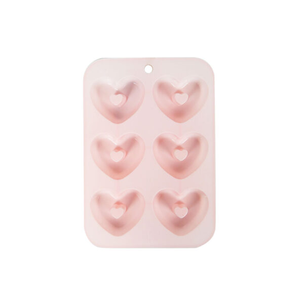 Daiso-kitchen-heart-donuts-silicon-mold