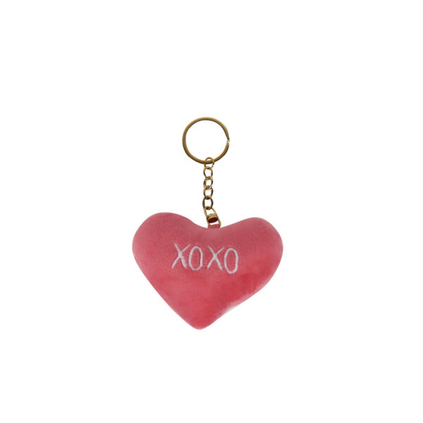 Keychains-xoxo-pink-heart-keychain