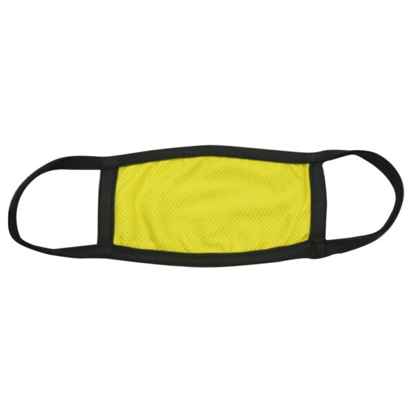 Yellow-Neon-Children-Mask