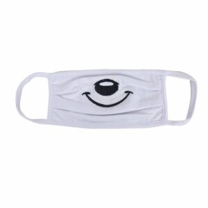 White Bear Face Mask