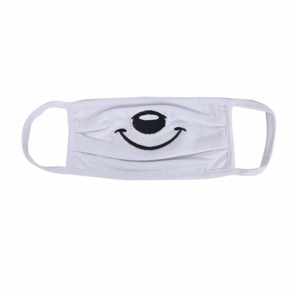 White Bear Face Mask