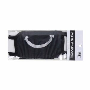 Fabric Face Cover Smile