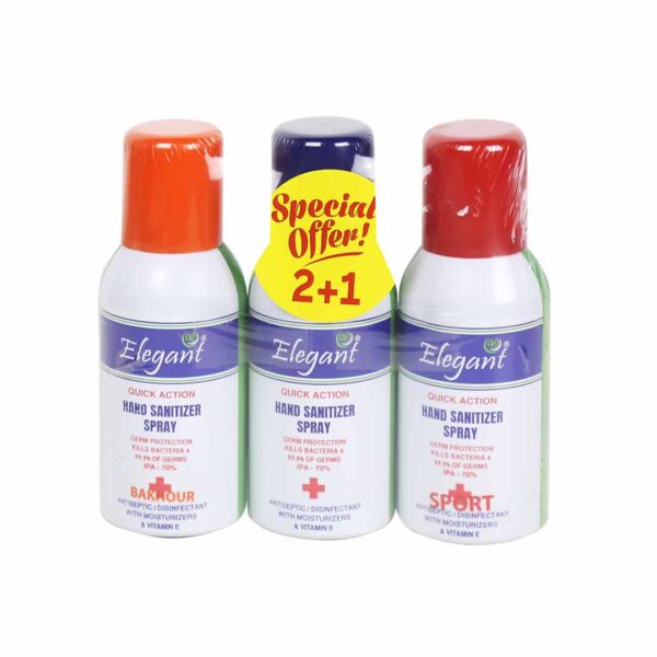 Elegant Hand Sanitizer Special Offer