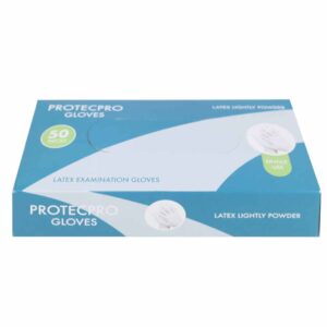 Protectpro Latex Examination Gloves