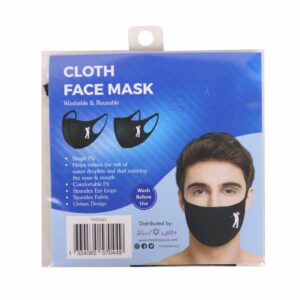 Polo Cloth Face Mask