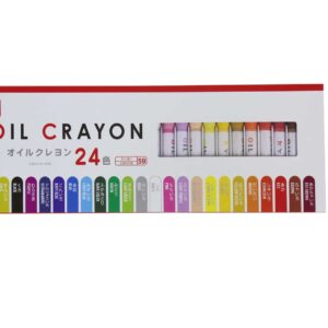 24 oil crayon