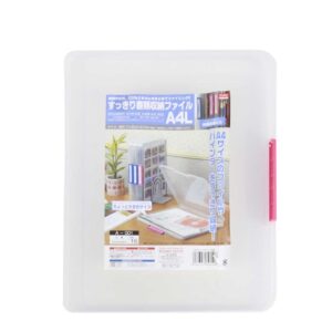 A4 clear folder