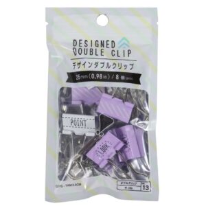 Designed Double Clips