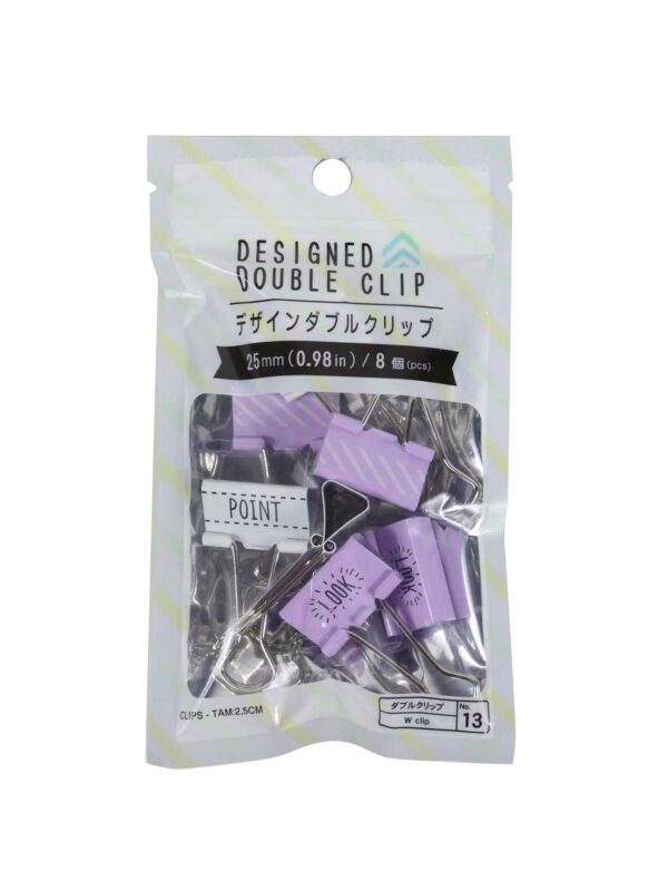 Designed Double Clips