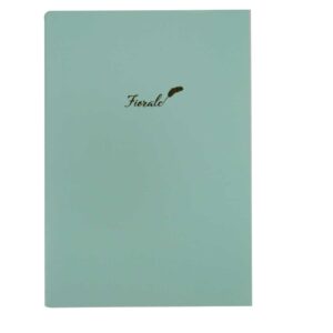 Fiorale Green Notebook
