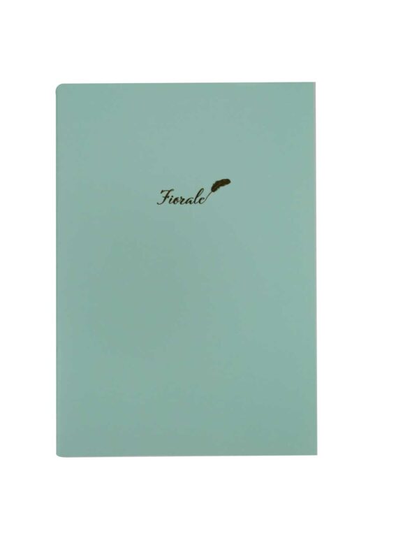 Fiorale Green Notebook