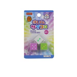 Eraser Color Dice