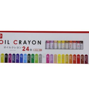 24 Oil Crayon Pack