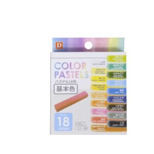 18 Color Pastel