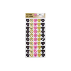 Heart-Glitter-Stickers