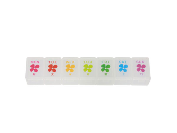 Flower-Pill-Case