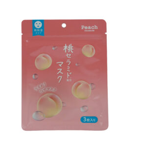 Peach-Ceramide-Face-Mask